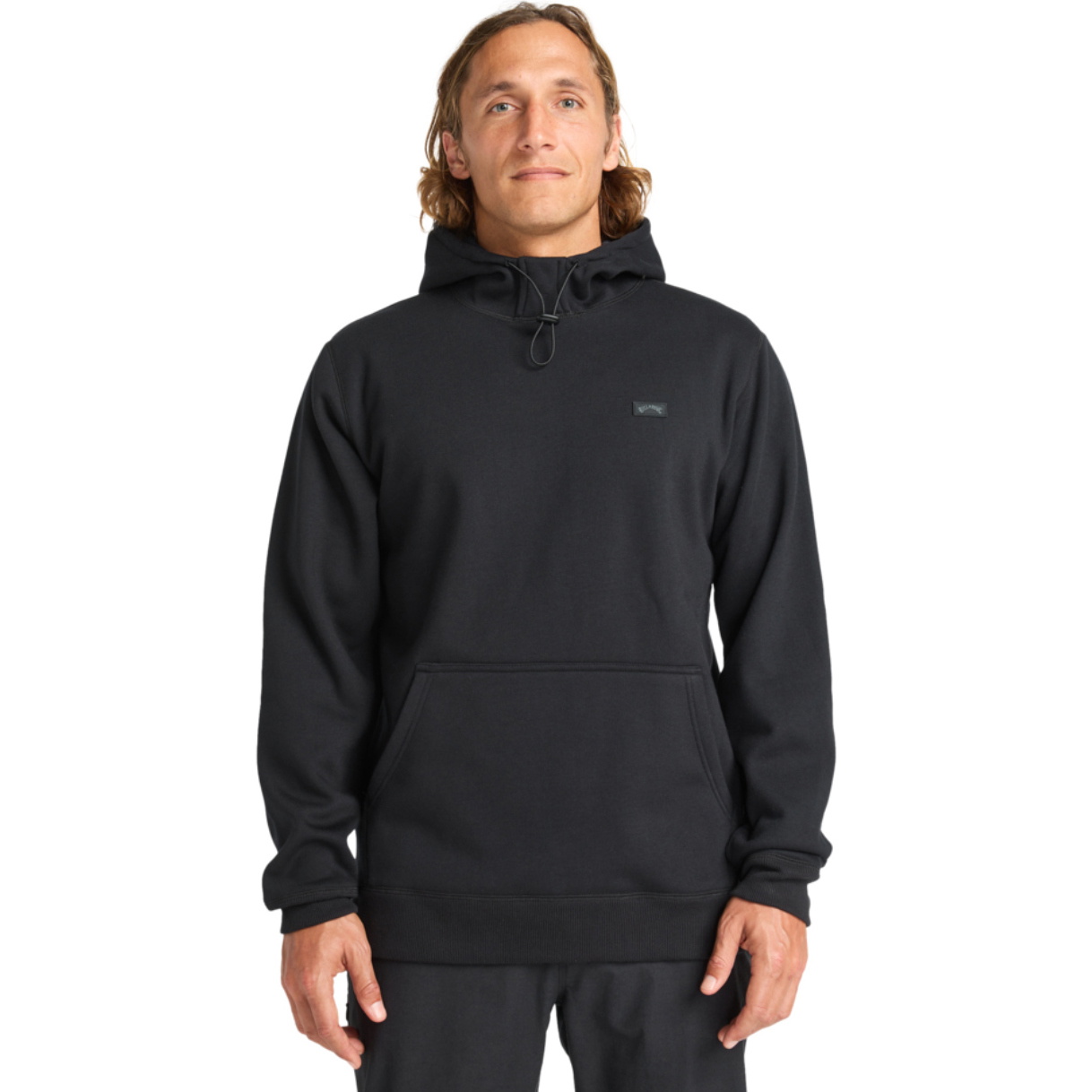 2025 Billabong Mens Shoreline Pull Over Sweatshirt EBYFT00156 - Black